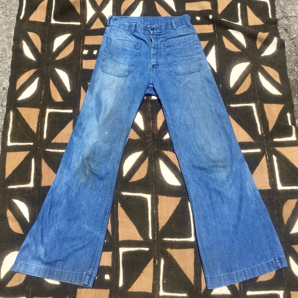 Genuine Vintage US NAVY Sailor Denim